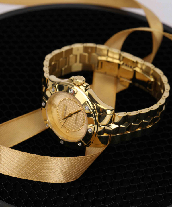 ساعت مچی زنانه روبرتو کاوالی Roberto Cavalli مدل RV2L008M0101