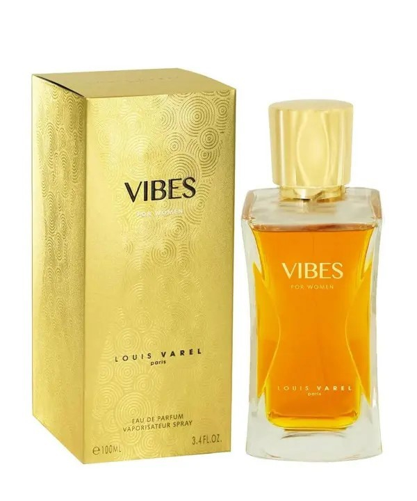 ادوپرفيوم زنانه لويي وارل مدل Vibes حجم 100 ميلي ليتر