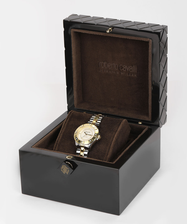 ساعت مچی زنانه روبرتو کاوالی Roberto Cavalli مدل RV2L008M0131