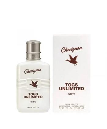 ادوتويلت مردانه شونيون مدل Togs Unlimited white حجم 100 ميلي ليتر