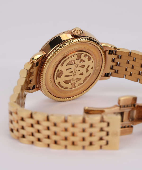 ساعت مچی زنانه روبرتو کاوالی Roberto Cavalli مدل RV1L020M0101