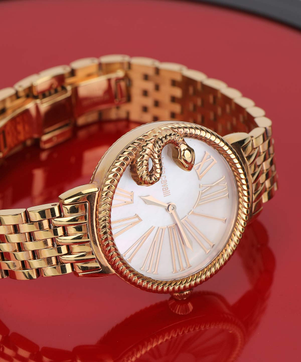 ساعت مچی زنانه روبرتو کاوالی Roberto Cavalli مدل RV1L020M0101