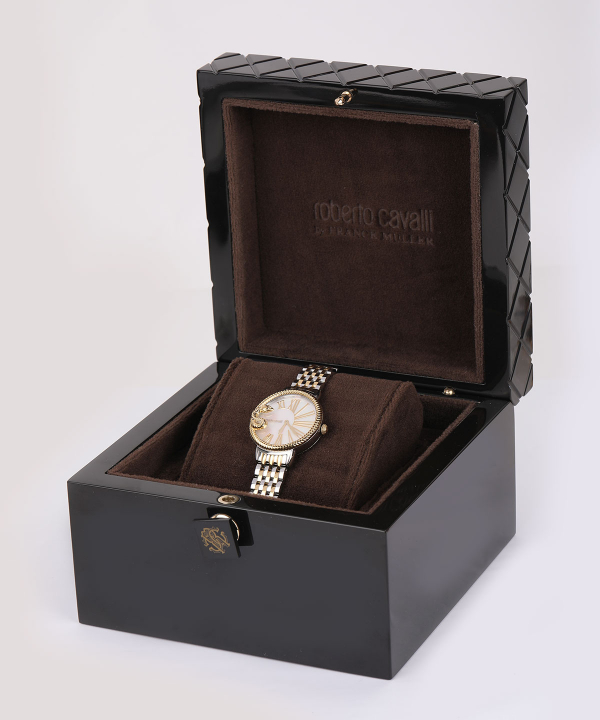 ساعت مچی زنانه روبرتو کاوالی Roberto Cavalli مدل RV1L020M0111