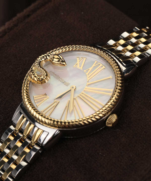 ساعت مچی زنانه روبرتو کاوالی Roberto Cavalli مدل RV1L020M0111