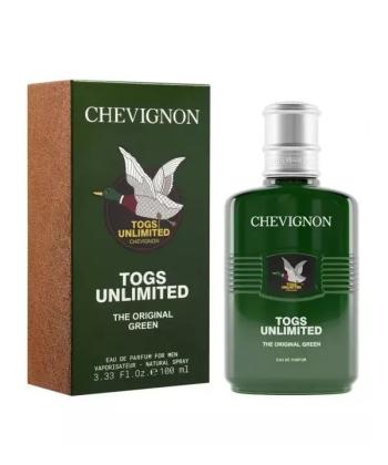ادوتويلت مردانه شونيون مدل Togs Unlimited Green حجم 100 ميلي ليتر