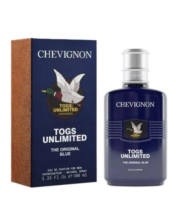 ادوتويلت مردانه شونيون مدل Togs Unlimited Blue حجم 100 ميلي ليتر