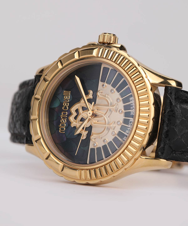 ساعت مچی زنانه روبرتو کاوالی Roberto Cavalli مدل RV2L014L0011