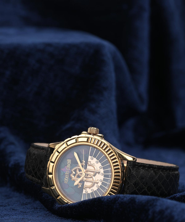 ساعت مچی زنانه روبرتو کاوالی Roberto Cavalli مدل RV2L014L0011