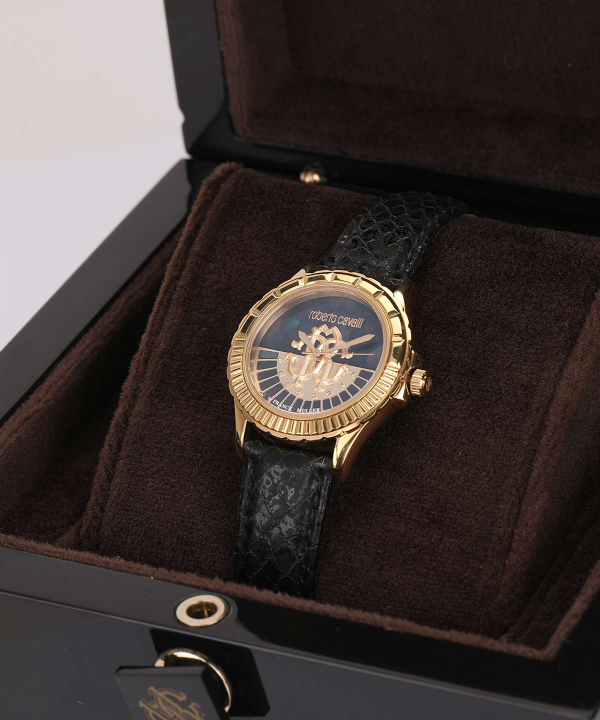 ساعت مچی زنانه روبرتو کاوالی Roberto Cavalli مدل RV2L014L0011