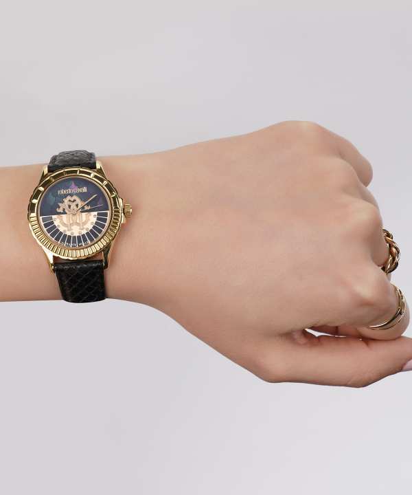 ساعت مچی زنانه روبرتو کاوالی Roberto Cavalli مدل RV2L014L0011