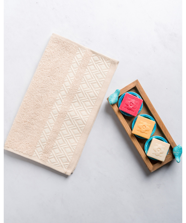حوله دست و صورت دنيز مدل الماس