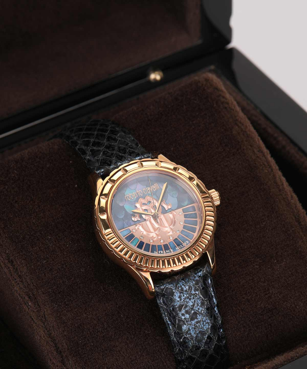 ساعت مچی زنانه روبرتو کاوالی Roberto Cavalli مدل RV2L014L0041