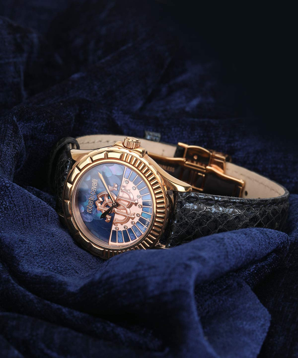 ساعت مچی زنانه روبرتو کاوالی Roberto Cavalli مدل RV2L014L0041