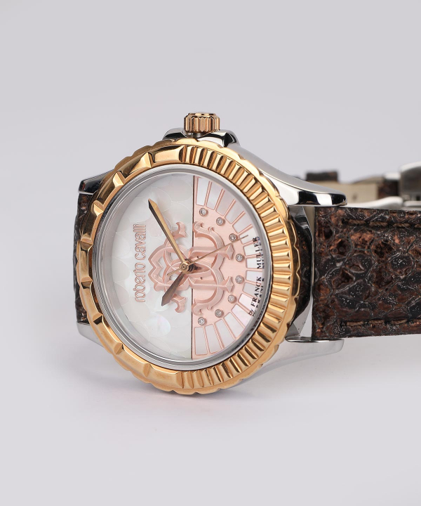 ساعت مچی زنانه روبرتو کاوالی Roberto Cavalli مدل RV2L014L0051