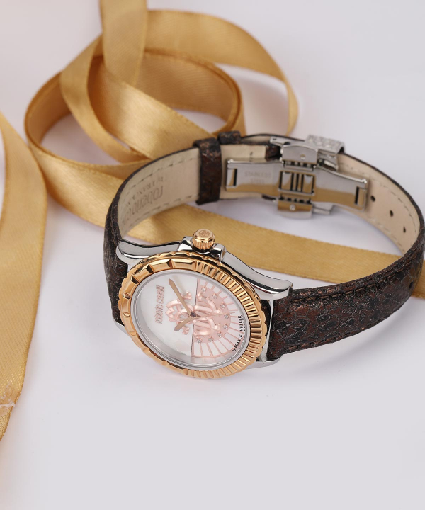 ساعت مچی زنانه روبرتو کاوالی Roberto Cavalli مدل RV2L014L0051