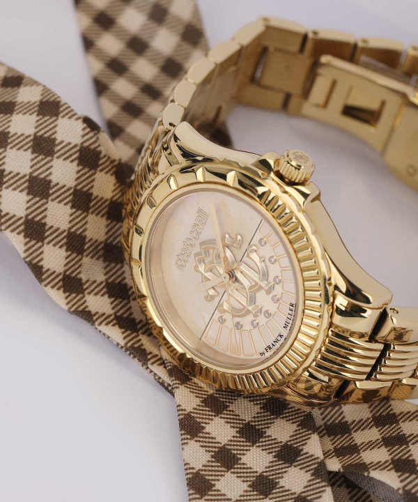 ساعت مچی زنانه روبرتو کاوالی Roberto Cavalli مدل RV2L014M0071