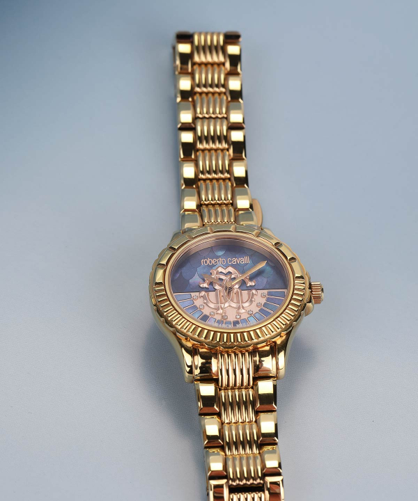 ساعت مچی زنانه روبرتو کاوالی Roberto Cavalli مدل RV2L014M0091