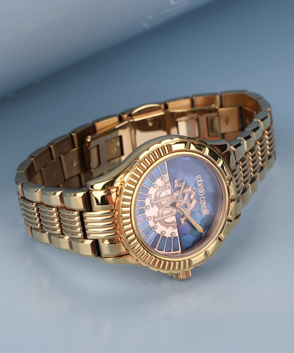 ساعت مچی زنانه روبرتو کاوالی Roberto Cavalli مدل RV2L014M0091