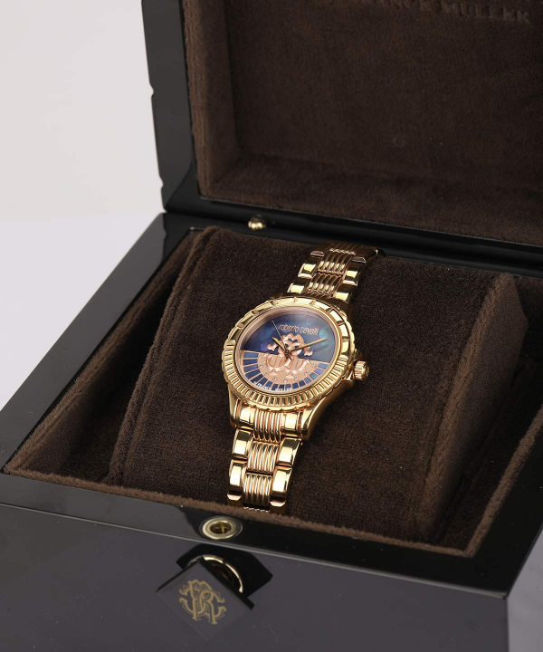 ساعت مچی زنانه روبرتو کاوالی Roberto Cavalli مدل RV2L014M0091