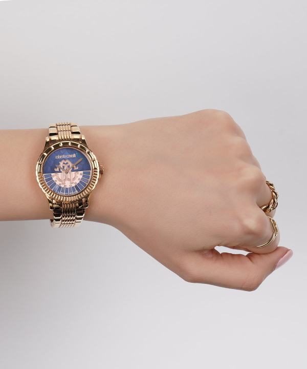 ساعت مچی زنانه روبرتو کاوالی Roberto Cavalli مدل RV2L014M0091