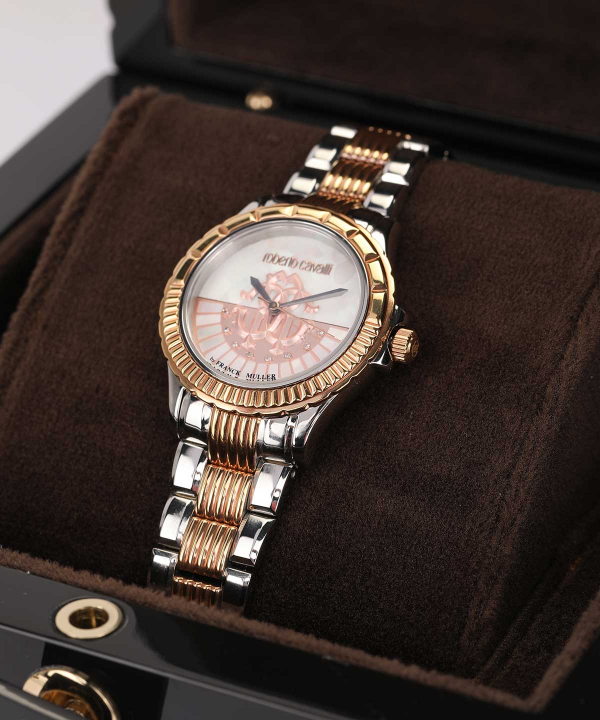 ساعت مچی زنانه روبرتو کاوالی Roberto Cavalli مدل RV2L014M0111