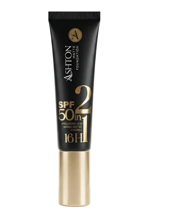 كرم پودر 50 SPF اشتون مدل 6261051501067