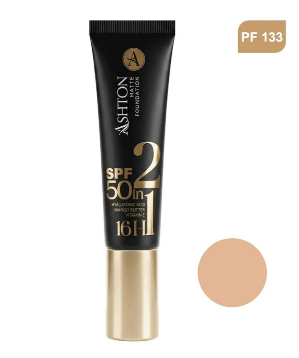 كرم پودر 50 SPF اشتون مدل 6261051501067