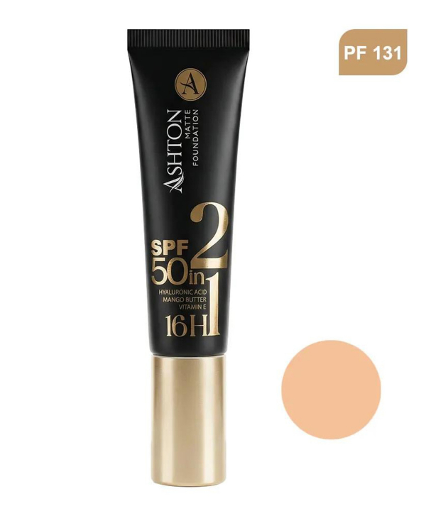 كرم پودر 50 SPF اشتون مدل 6261051501067