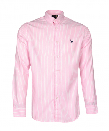 پیراهن آستین بلند مردانه آروما Aroma کد 10401003