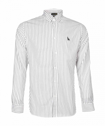 پیراهن آستین بلند مردانه آروما Aroma کد 10401003