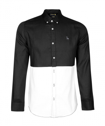 پیراهن آستین بلند مردانه آروما Aroma کد 10402501