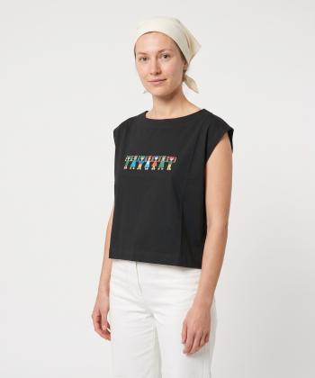 تیشرت زنانه لوكه آب مدل T-05-S-W-LO-00735