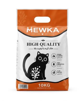 خاك گربه بدون کربن ميوكا 10 kg