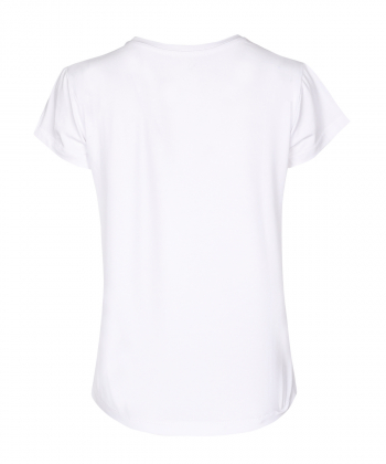 تیشرت یقه گرد زنانه آروما Aroma کد 20102011