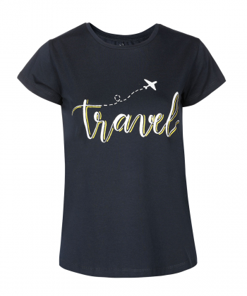 تیشرت یقه گرد زنانه آروما Aroma کد 20102010