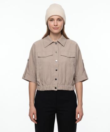 بامبر زنانه لوكه آب مدل T-05-F-W-LO-00725