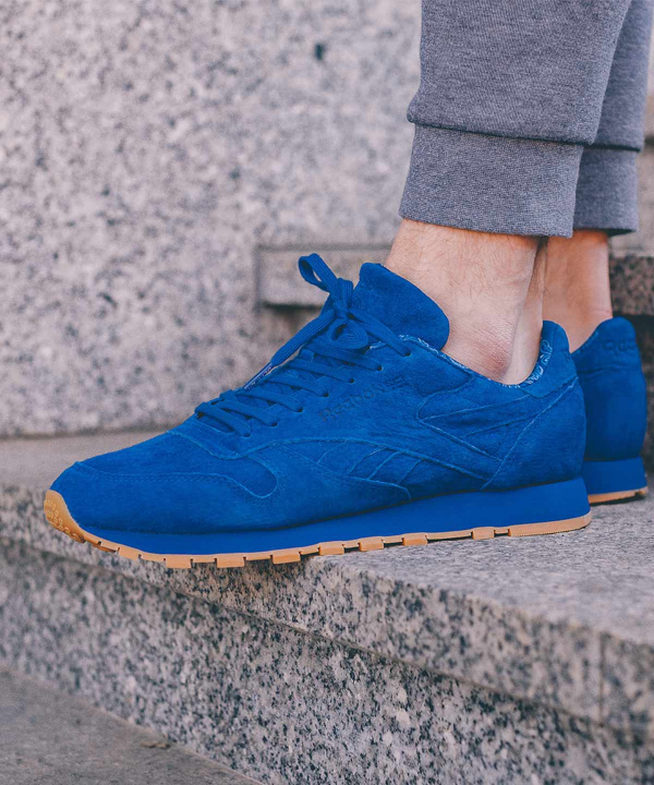 کتانی چرم مردانه ریباک Reebok مدل BD3233