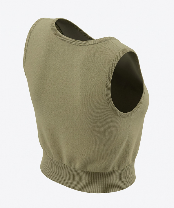 تاپ نيم تنه زنانه لوكه آب مدل K-05-S-W-LO-00166