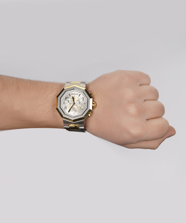 ساعت مچی مردانه روبرتو کاوالی Roberto Cavalli مدل RV1G003M0091