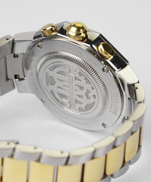 ساعت مچی مردانه روبرتو کاوالی Roberto Cavalli مدل RV1G003M0091