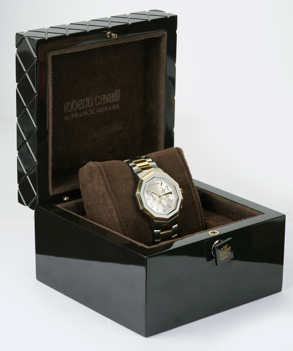 ساعت مچی مردانه روبرتو کاوالی Roberto Cavalli مدل RV1G003M0091