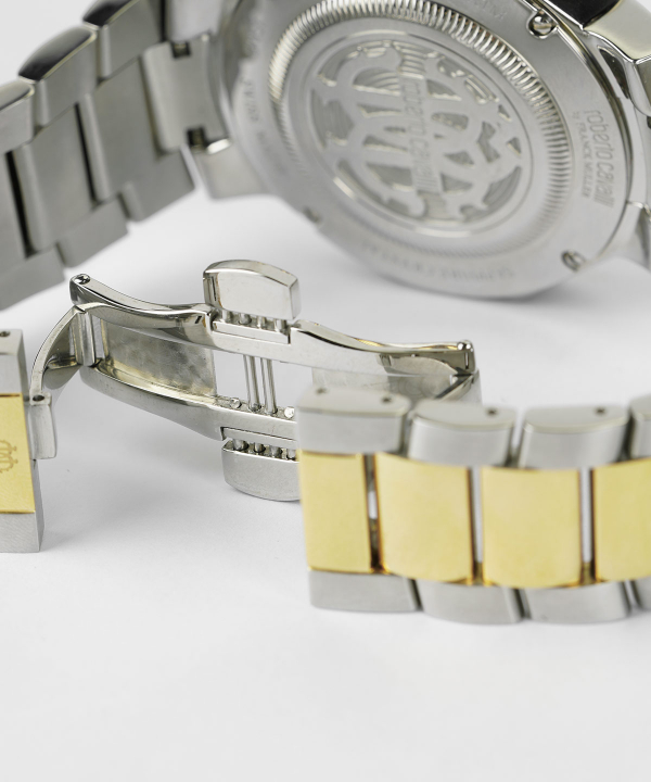 ساعت مچی مردانه روبرتو کاوالی Roberto Cavalli مدل RV1G003M0091