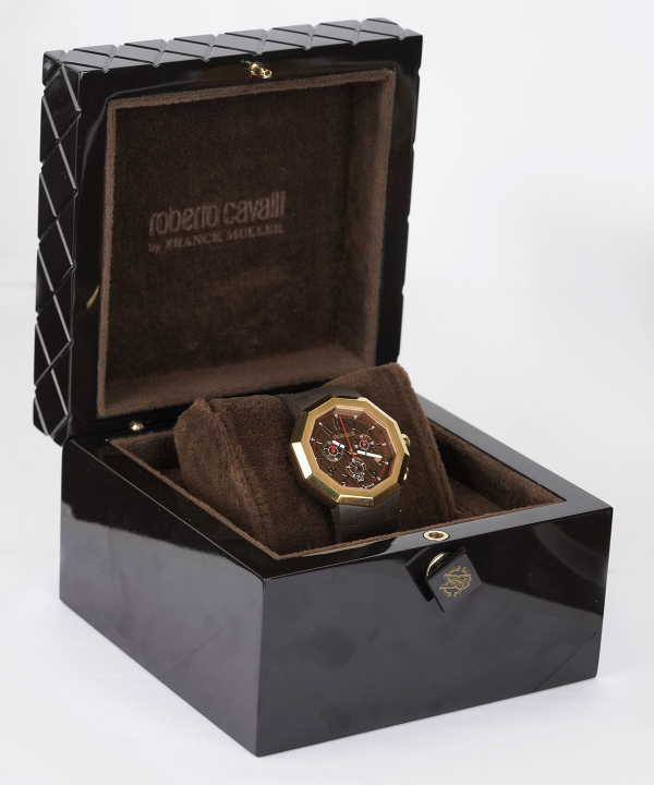 ساعت مچی مردانه روبرتو کاوالی Roberto Cavalli مدل RV1G009P0011