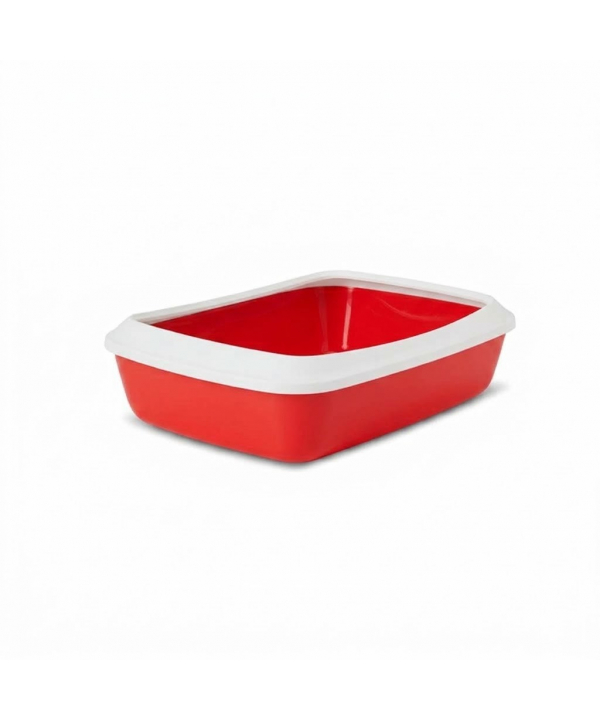 ظرف خاك گربه لبه دار اقتصادي دنيل گربه 760 g