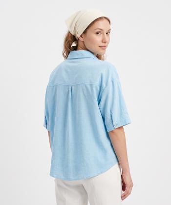 شوميز زنانه لوكه آب مدل T-05-S-W-LO-00601