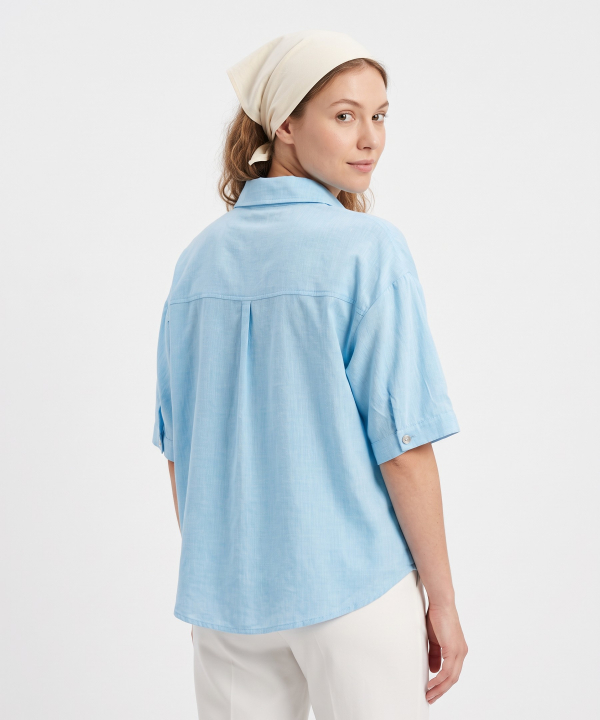 شوميز زنانه لوكه آب مدل T-05-S-W-LO-00601
