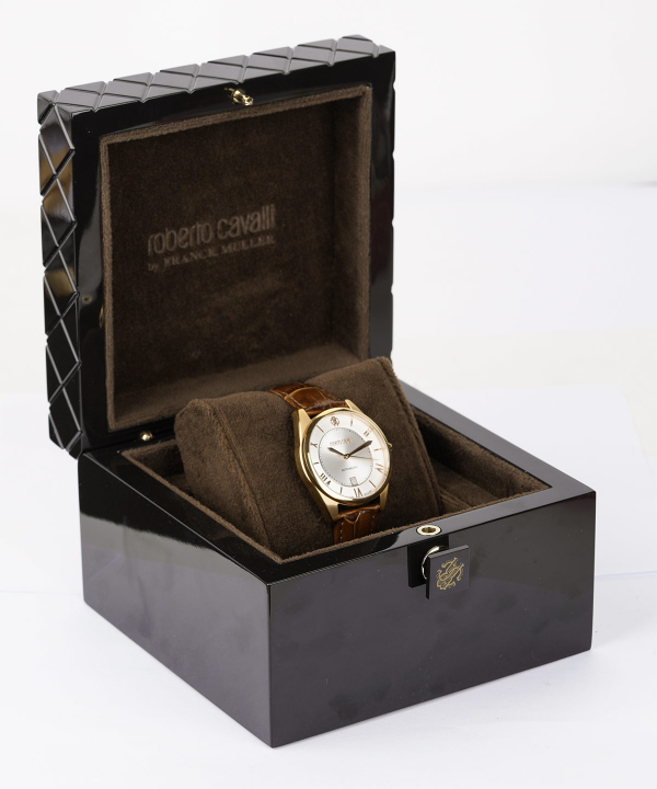 ساعت مچی مردانه روبرتو کاوالی Roberto Cavalli مدل RV1G013L0041