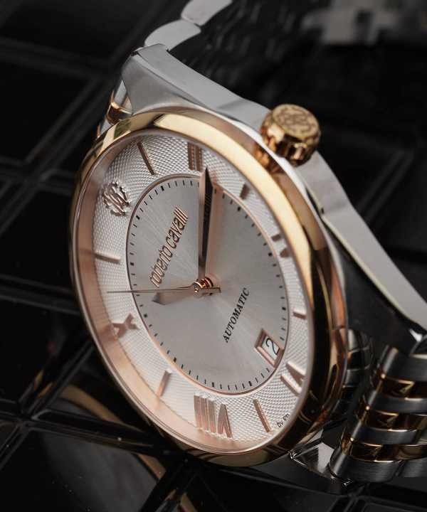 ساعت مچی مردانه روبرتو کاوالی Roberto Cavalli مدل RV1G013M0101