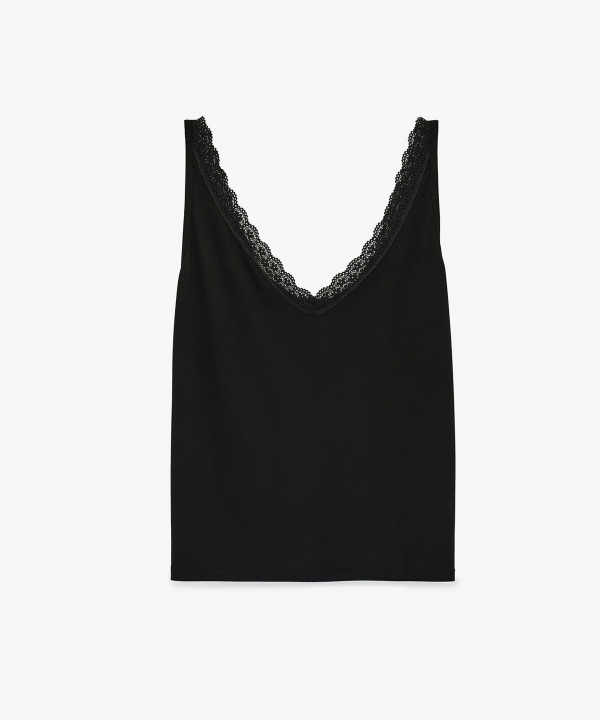 تاپ زنانه كوتون مدل 7WLK90006MK
