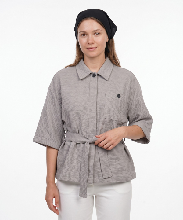 شوميز زنانه لوكه آب مدل T-05-F-W-LO-00664